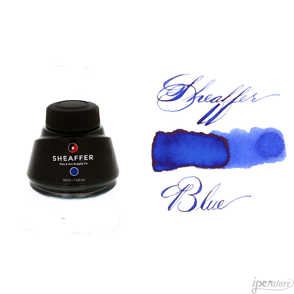 Sheaffer Skrip 50 ml Bottle Fountain Pen Ink, Blue iPenstore